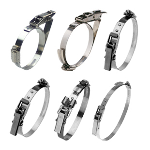 Quick Release Protex Bandclamps
