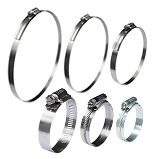 Standard Worm Drive Hose Clips