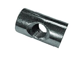 Spare Barrel Nut Mild Steel Zinc Plate Passivate (Silver Blue)