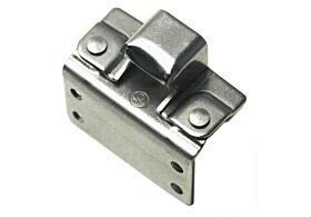 Keeper Plate 90 Degree for CatchBolt Stainless Steel (Natural)