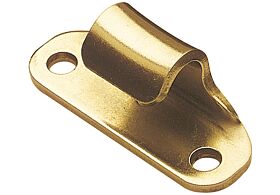 Catch Plate for Toggle Latch Carbon Steel Zinc Plate Passivate (Yellow)
