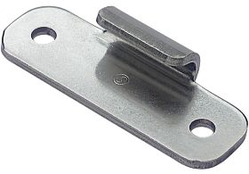 Catch Plate for Toggle Latch Stainless Steel (Natural)
