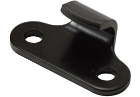 Catch Plate for Toggle Latch Mild Steel Black