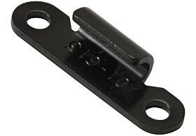 Catch Plate for Toggle Latch Mild Steel Black