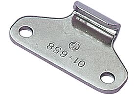 Catch Plate for Toggle Latch Stainless Steel (Natural)