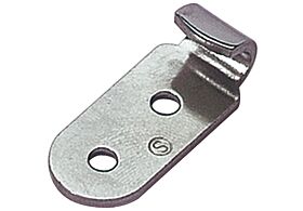 Catch Plate for Toggle Latch Stainless Steel (Natural)