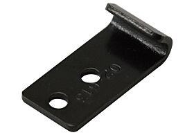 Catch Plate for Toggle Latch Mild Steel Black