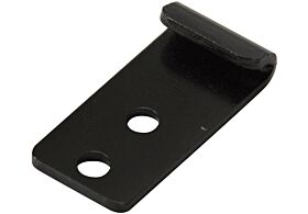 Catch Plate for Toggle Latch Mild Steel Black