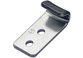 Catch Plate for Toggle Latch Stainless Steel (Natural)