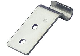 Catch Plate for Toggle Latch Stainless Steel (Natural)