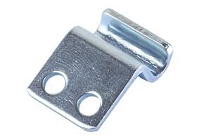 Catch Plate for Toggle Latch Mild Steel Zinc Plate Passivate (Silver Blue)