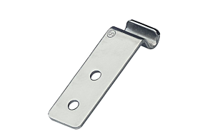 Catch Plate for Toggle Latch Stainless Steel (Natural)
