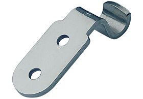 Catch Plate for Toggle Latch Carbon Steel Zinc Plate Passivate (Silver Blue)