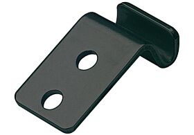 Catch Plate for Toggle Latch Mild Steel Black