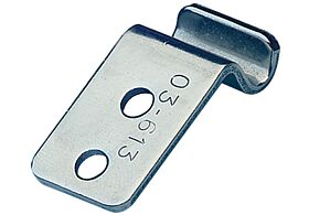 Catch Plate for Toggle Latch Mild Steel Zinc Plate Passivate (Silver Blue)