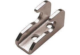 Catch Plate for Toggle Latch Stainless Steel (Natural)