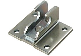 Catch Plate for Toggle Latch Stainless Steel (Natural)