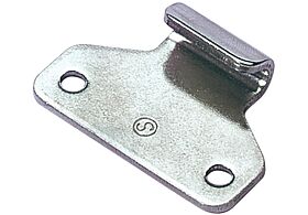 Catch Plate for Toggle Latch Stainless Steel (Natural)