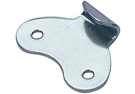 Catch Plate for Toggle Latch Mild Steel Zinc Plate Passivate (Silver Blue)