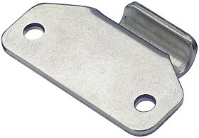 Catch Plate for Toggle Latch Stainless Steel type 316 (Natural)