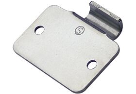 Catch Plate for Toggle Latch Stainless Steel (Natural)
