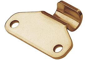 Catch Plate for Toggle Latch Carbon Steel Zinc Plate Passivate (Yellow)