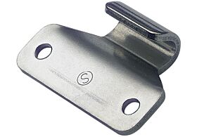 Catch Plate for Toggle Latch Stainless Steel (Natural)