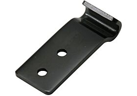 Catch Plate for Toggle Latch Mild Steel Black