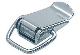 Non-Adjustable Toggle Latch Light Duty Mild Steel Zinc Plate Passivate (Silver Blue)