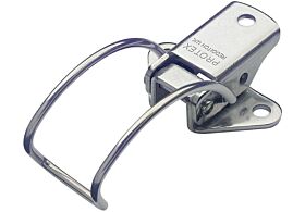 Spring Claw Toggle Latch Light Duty Stainless Steel (Natural)