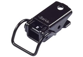 Spring Claw Toggle Latch Light Duty Mild Steel Black