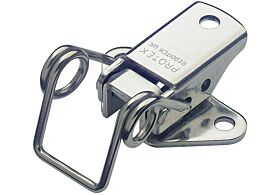 Spring Claw Toggle Latch Light Duty Stainless Steel (Natural)