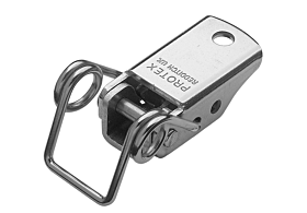 Spring Claw Toggle Latch Light Duty Stainless Steel (Natural)