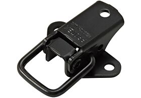 Non-Adjustable Toggle Latch Light Duty Mild Steel Black