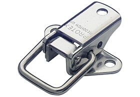 Non-Adjustable Toggle Latch Light Duty Stainless Steel (Natural)