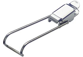 Spring Claw Toggle Latch Light Duty Stainless Steel (Natural)
