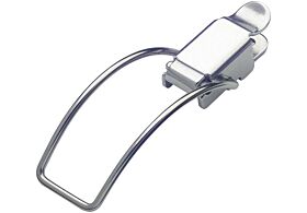 Spring Claw Toggle Latch Light Duty Stainless Steel (Natural)