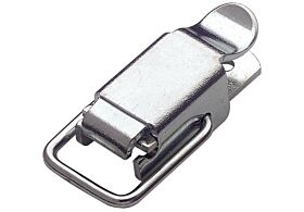 Non-Adjustable Toggle Latch Light Duty Stainless Steel (Natural)