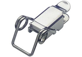 Spring Claw Toggle Latch Light Duty Stainless Steel (Natural)