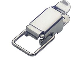 Non-Adjustable Toggle Latch Light Duty Stainless Steel (Natural)