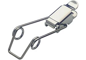 Spring Claw Toggle Latch Light Duty Stainless Steel (Natural)
