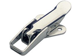 Non-Adjustable Toggle Latch Light Duty Stainless Steel (Natural)