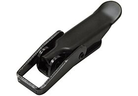 Non-Adjustable Toggle Latch Light Duty Mild Steel Black