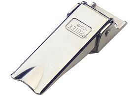 Adjustable Undercentre Toggle Latch Light Duty Stainless Steel (Natural)