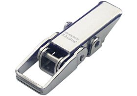 Non-Adjustable Toggle Latch Light Duty Stainless Steel (Natural)