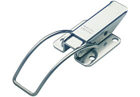 Spring Claw Toggle Latch Light Duty Mild Steel Zinc Plate Passivate (Silver Blue)