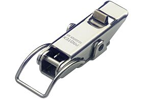 Spring Claw Toggle Latch with Safety Catch Light Duty Stainless Steel (Natural)