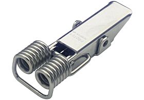 Spring Claw Toggle Latch Light Duty Stainless Steel (Natural)