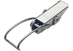 Spring Claw Toggle Latch Light Duty Stainless Steel (Natural)