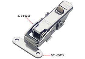 Junior ProLatch with Safety Catch Stainless Steel (Natural)